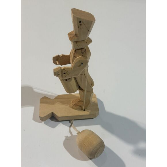 Bulgarian Folk Art: Vintage Drummer Boy